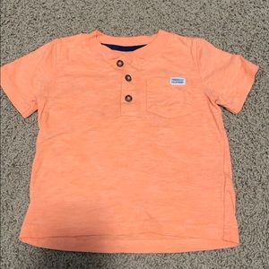 2T Button Tee